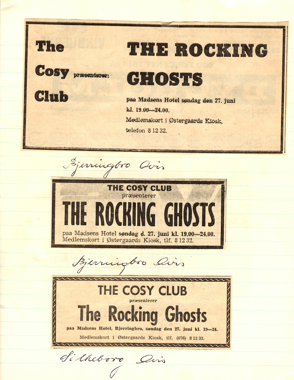 The Rocking Ghosts